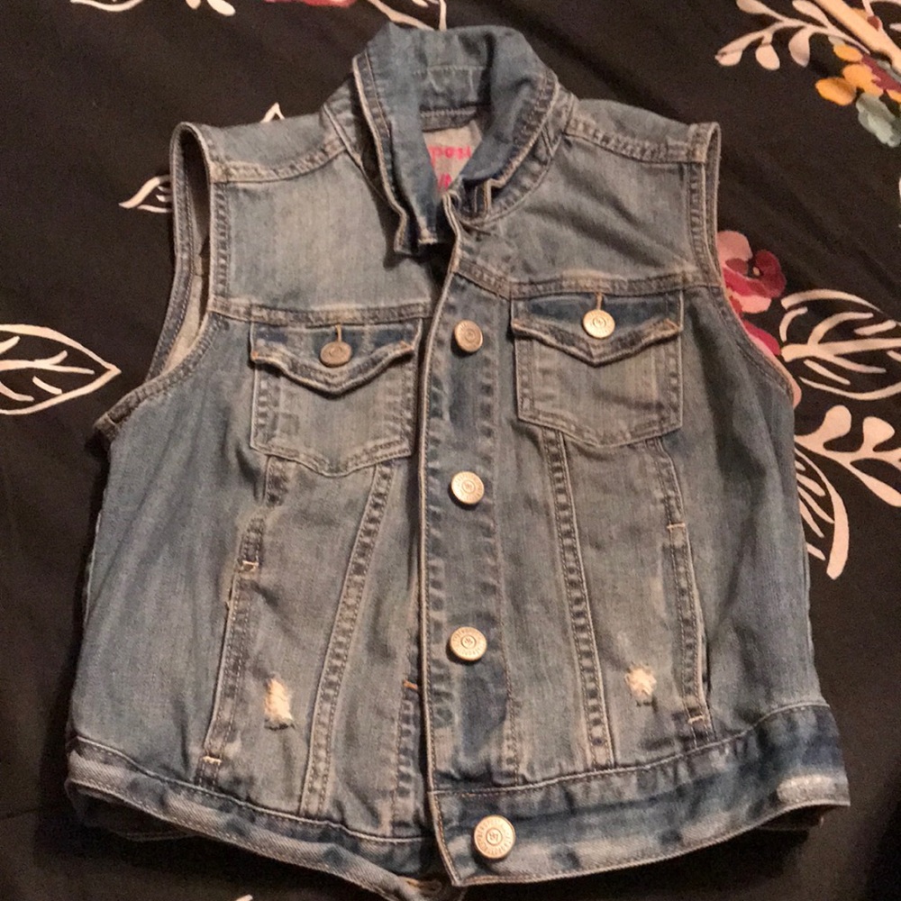 Jean vest